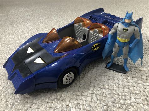 VINTAGE WEDNESDAY - Super Powers Batmobile! : r/ActionFigures