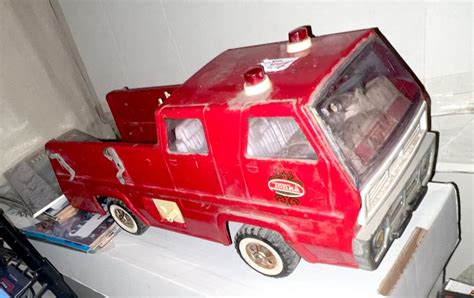 Tonka Fire Truck. Vintage Pressed Steel Early 1970's Tonka - Etsy