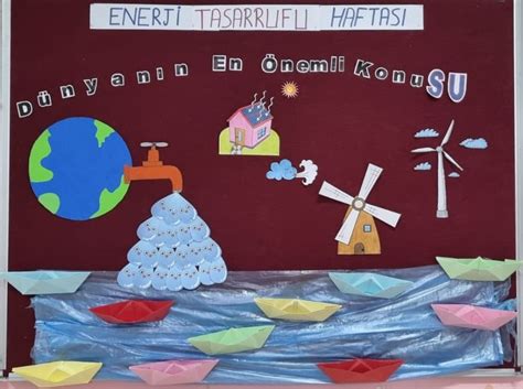 Enerj Tasarrufu Haftasi Bafra Fen Lisesi