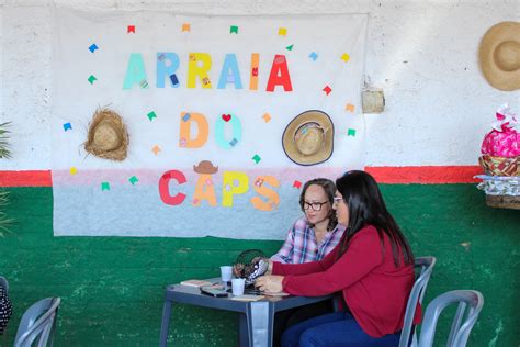 Arraiá do CAPS Prefeitura Municipal de Cambira PR