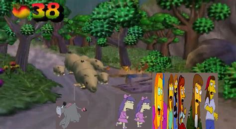 Eeyore And His Team In Jungle Rumble By Benhughes14 On Deviantart