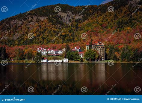 Revitalizing a Grand Mountain Resort by the Lake Editorial Stock Image ...