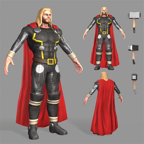 Thor Free 3d Models Download Free3d