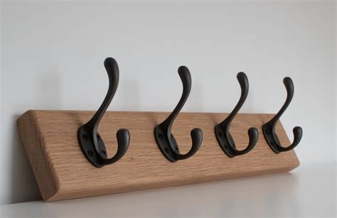 Victorian Style Oak Coat Rack Etsy UK