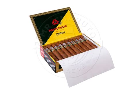 Montecristo Open Master Caixa Unidades Mr Charuto Mr