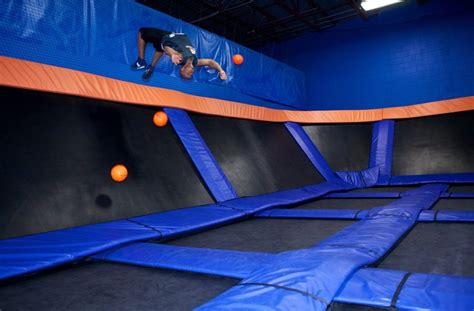 Sky Zone Entertainment Thrillist Miami