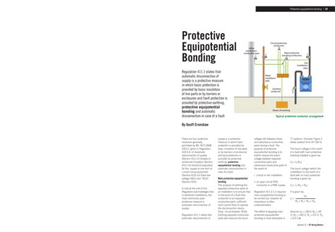 Main Earth Bonding Regulations - The Earth Images Revimage.Org