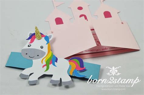 Einhorn Einladung Vorlage Cool Sara Ist Born Stamp Vorlage Ideen