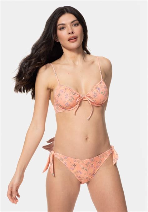 Braguita De Bikini Estampado Floral De Mujer TEX Ofertas Carrefour Online