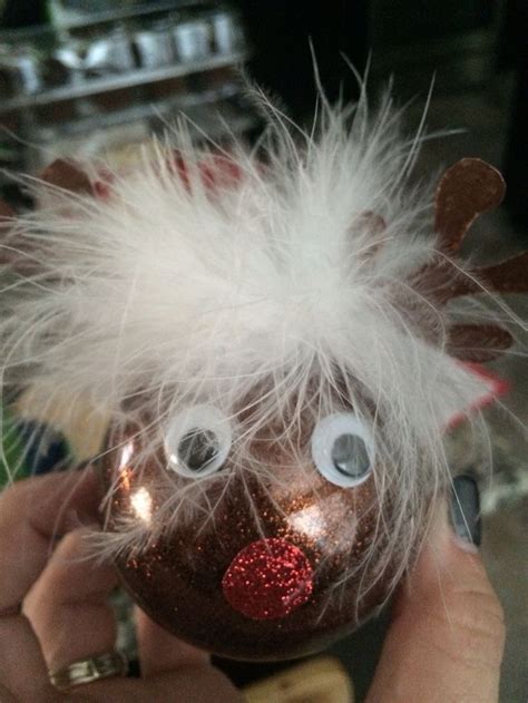 Rudolph | Christmas bulbs, Christmas ornaments, Holiday decor