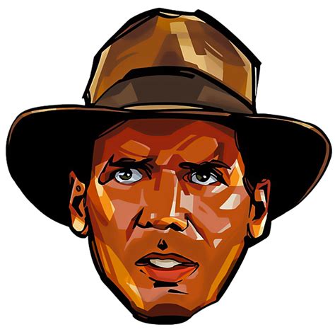 Indiana Jones Movie Clipart