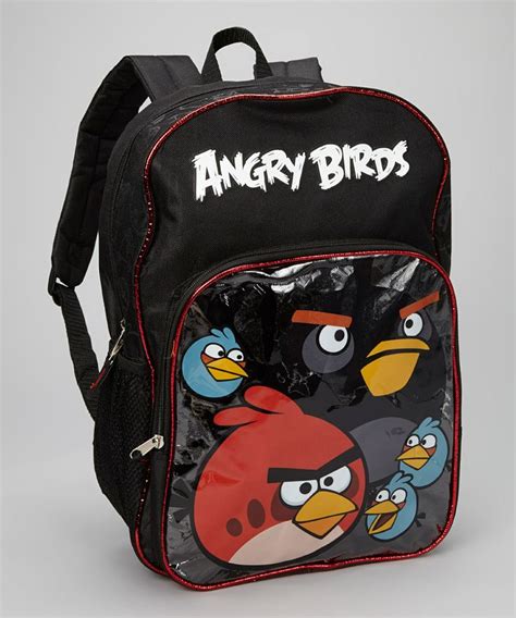 Angry Birds Black Angry Birds Backpack Backpacks Bags Angry Birds