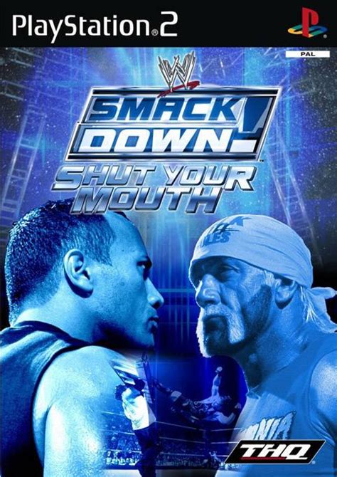 Link Software: Download WWE Smackdown Shut Your Mouth Game For PC