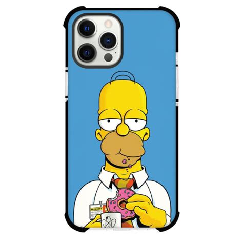 The Simpsons Homer Phone Case For IPhone Samsung Galaxy Pixel OnePlus