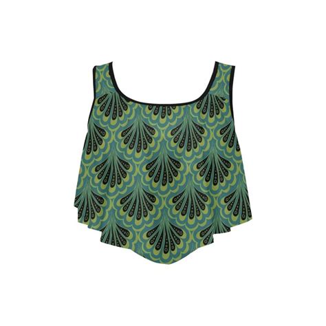 Flounce Bikini Top Etsy