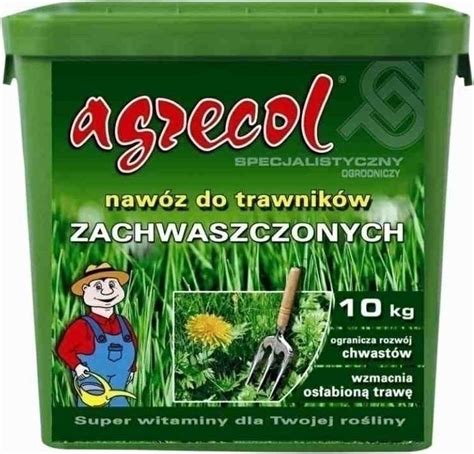 Naw Z Do Trawnik W Zachwaszczonych Kg Agrecol Kategorie Nawozy