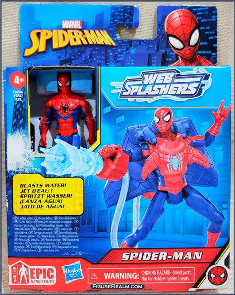 Spider Man Spider Man Epic Hero Series Web Splashers Hasbro