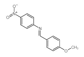 Cas Benzenamine N Methoxyphenyl Methylene Nitro