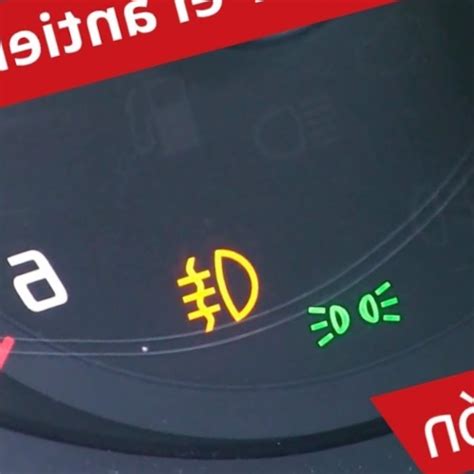 Descubriendo el Verdadero Propósito de las Luces Antiniebla en tu Coche