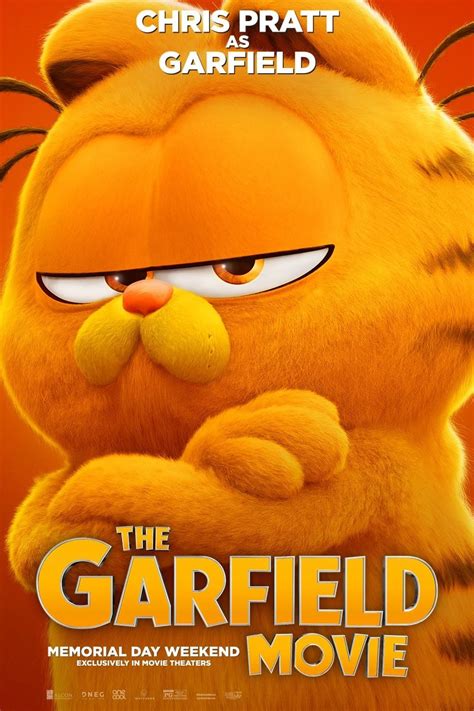 The Garfield Movie 2024 Posters — The Movie Database Tmdb