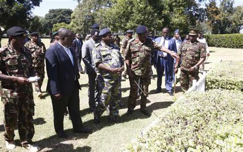 state officials  kabarak  moi funeral plans  top gear