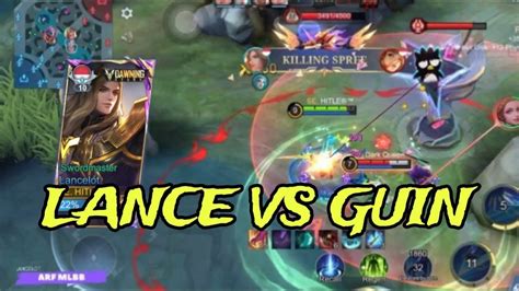 Lancelot Melawan Guinever Who Will Winnn Mobile Legends Youtube