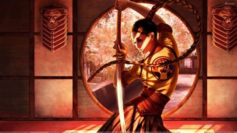 Anime Samurai Girl Wallpaper - WallpaperSafari