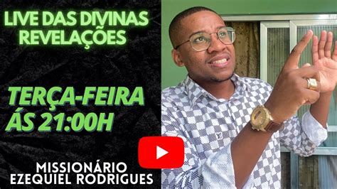 Live Das Divinas Revela Es Voc N O Tem No O Do Que Mandou Te