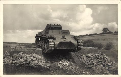 Ansichtskarte Postkarte Deutsche Wehrmacht Panzer Im Akpool De