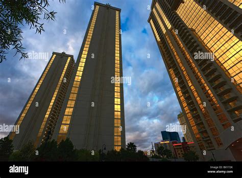 Mgm Signature Las Vegas Nevada Stock Photo Alamy