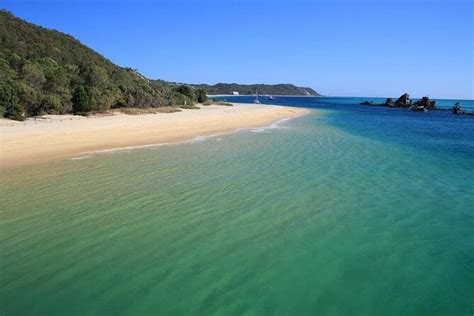 Snorkeling And Dolphin-Spotting Cruise At Moreton Island - Brisbane