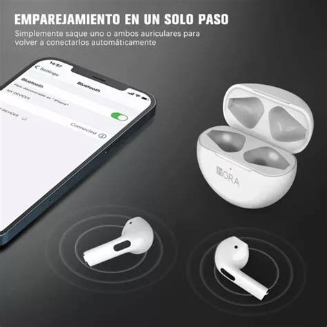 Audifonos Inalambricos In Ear Hora Bluetooth Tws Aut Luegopago