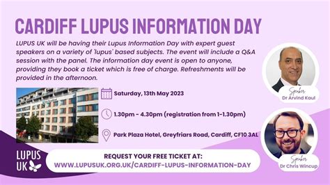 LUPUSUK On Twitter We Are Pleased To Announce Our Lupus Information