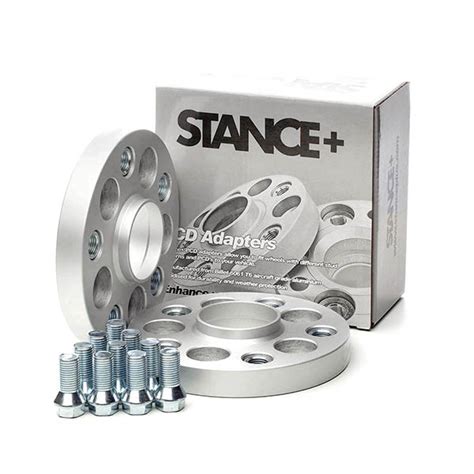 Stance 20mm Pcd Hub Adapters Vw 5x100 571 M14 To Audi 5x112 M14