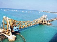 Pamban Railway Bridge Indias First Only Rail Sea Bridge The