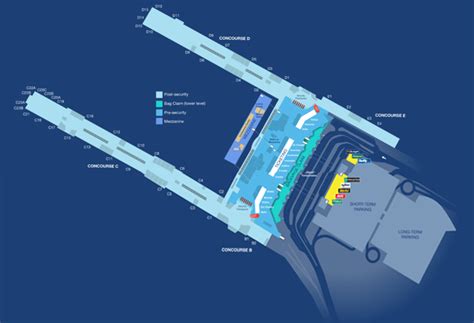 Portland International Airport [PDX] - Terminal Guide