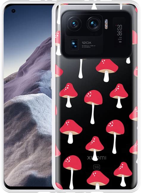 Xiaomi Mi Ultra Hoesje Paddenstoelen Designed By Cazy Bol