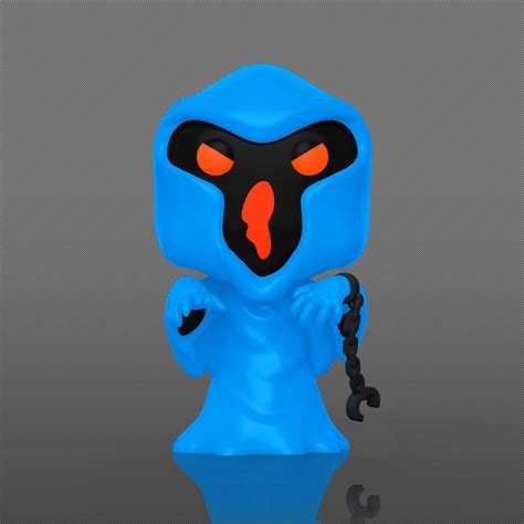 Funko Pop Animation Scooby Doo! Phantom Shadow - Special Edition GITD ...