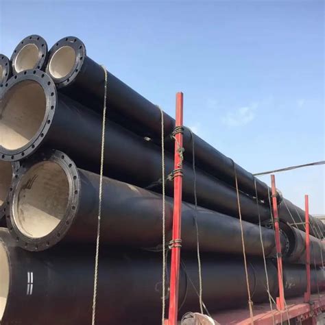 Standard K Ductile Iron Pipe En Iso Dn Cast Iron Ductile