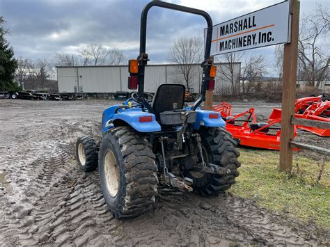 New Holland Tc Da Tractor For Sale In Honesdale Pa Ironsearch