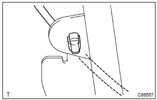 Toyota Corolla E Floor Shift Parking Lock Cable Assy Atm