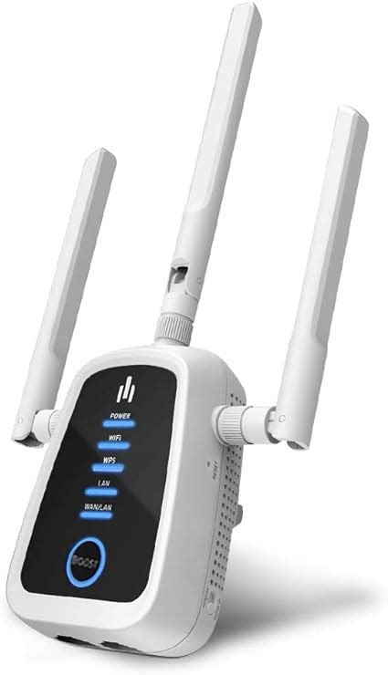 Wzmacniacz Sygnału WiFi Sieci Repeater 2 4GHz Duży Zasięg XTD 3 ANTENY