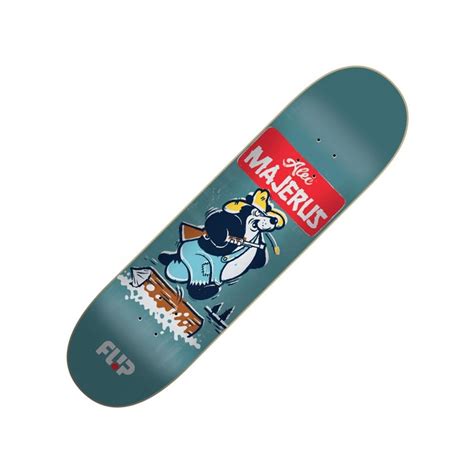 Flip Skateboards Majerus Vintage Skateboard Deck 825 Skateboards