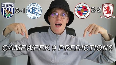 Week Efl Championship Predictions Youtube