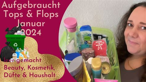 Aufgebraucht Tops Flops Beauty Kosmetik Januar 2024 Himbeere