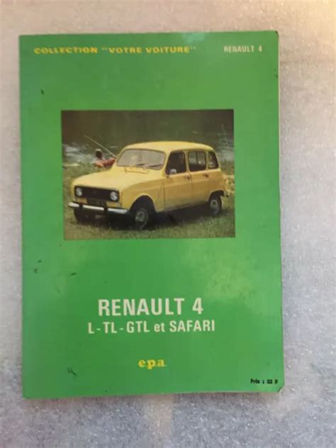 Guide Manuel Utilisation Entretien Renault R L Notice Apr S