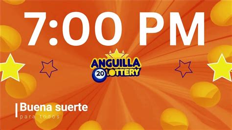 Loter A Anguilla Lottery Pm Resultados De Hoy En Vivo Youtube