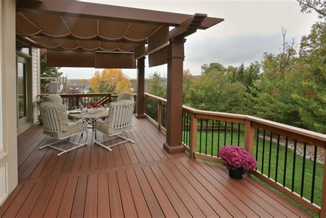 Second Story Deck Ideas Designs Pictures Decks