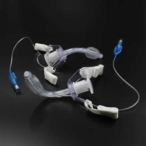 High Quality Medical Sterile Pvc Disposable Tracheostomy Tube Different