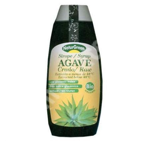 Agave Bio Sirop Crud 500 Ml Naturgreen Farmacia Tei Online